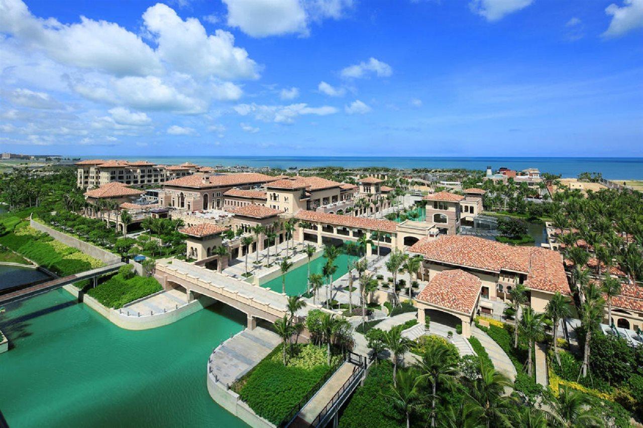 Ledong Wyndham Grand Plaza Royale Hainan Longmu Bay מראה חיצוני תמונה