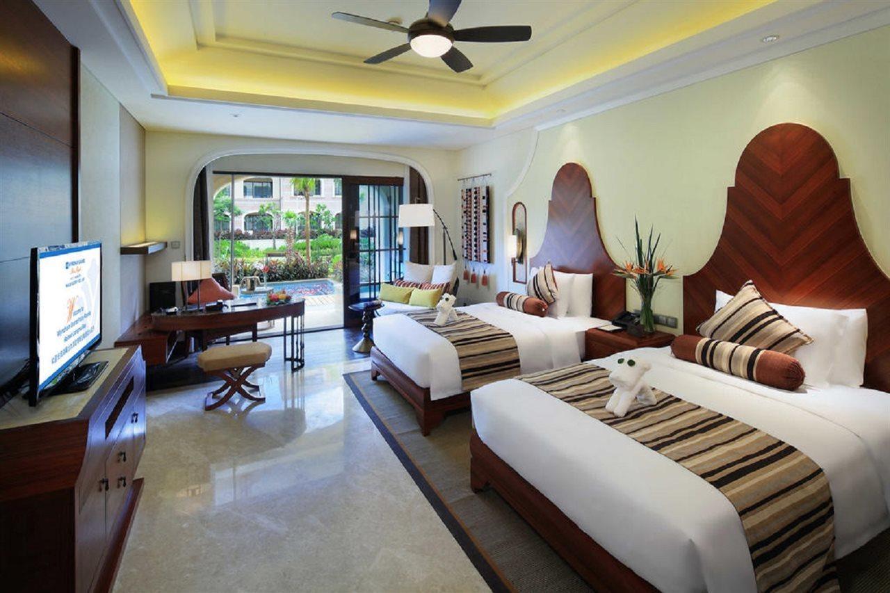 Ledong Wyndham Grand Plaza Royale Hainan Longmu Bay מראה חיצוני תמונה