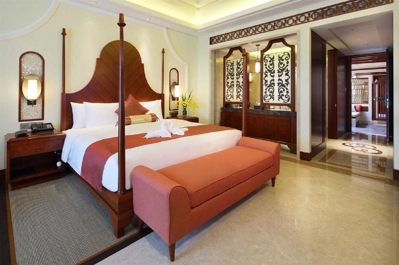 Ledong Wyndham Grand Plaza Royale Hainan Longmu Bay מראה חיצוני תמונה