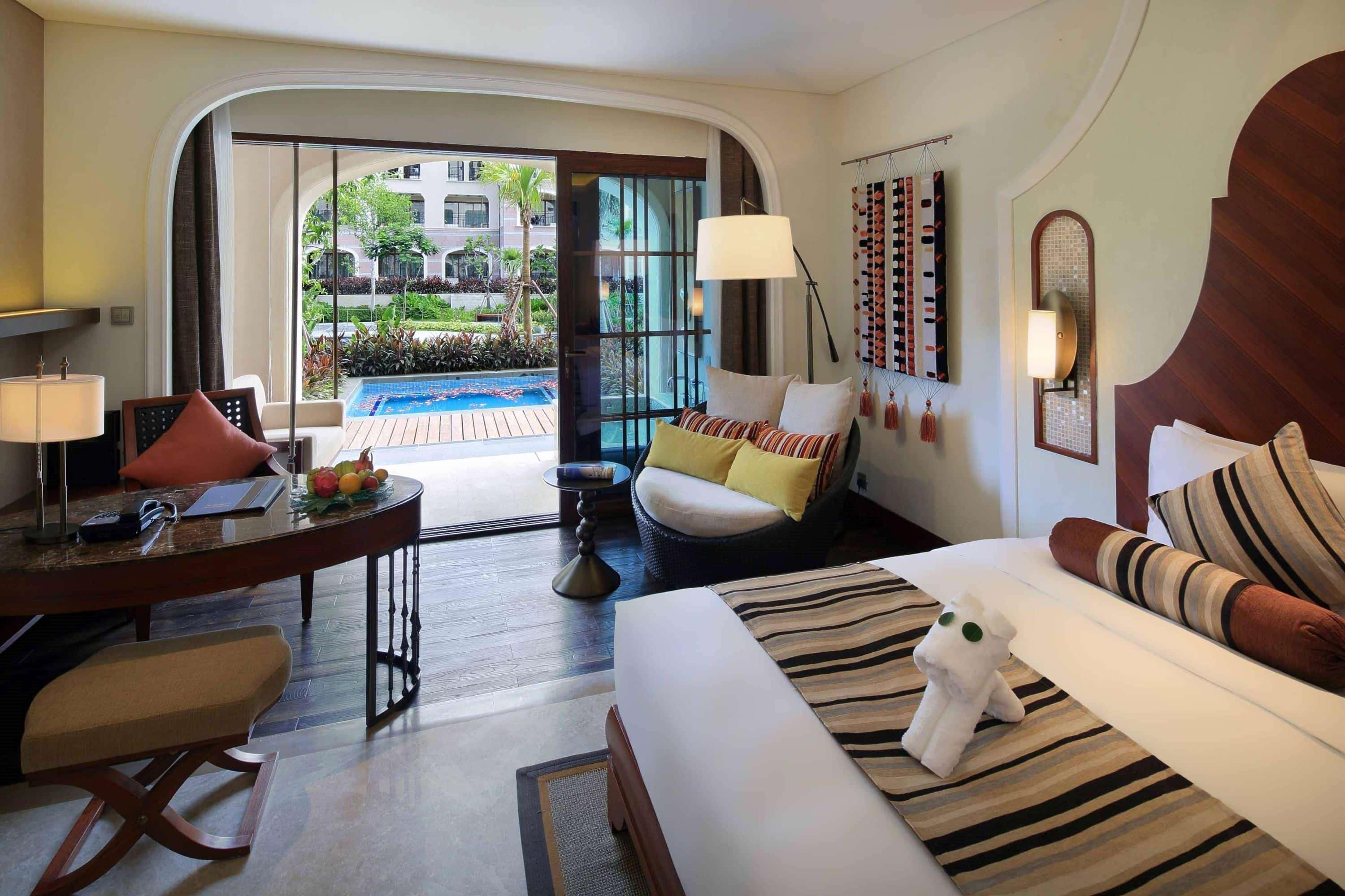 Ledong Wyndham Grand Plaza Royale Hainan Longmu Bay מראה חיצוני תמונה