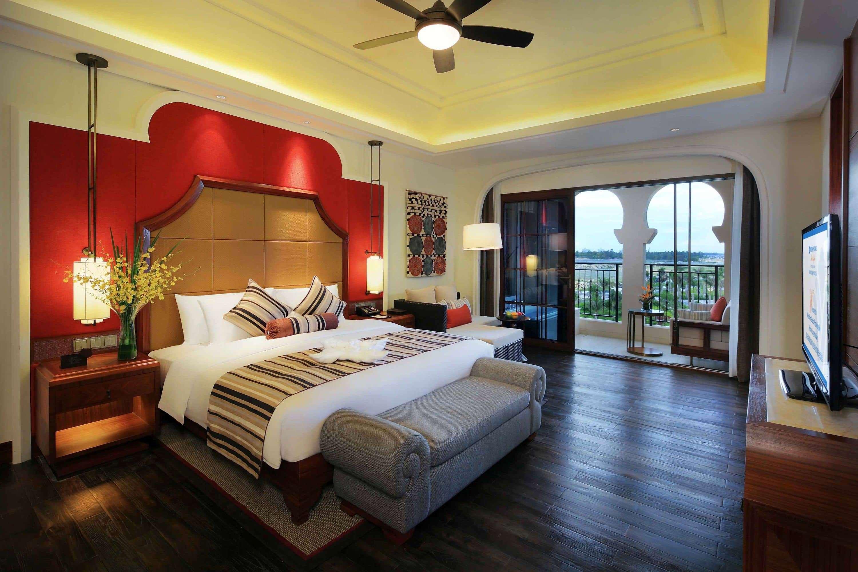 Ledong Wyndham Grand Plaza Royale Hainan Longmu Bay מראה חיצוני תמונה