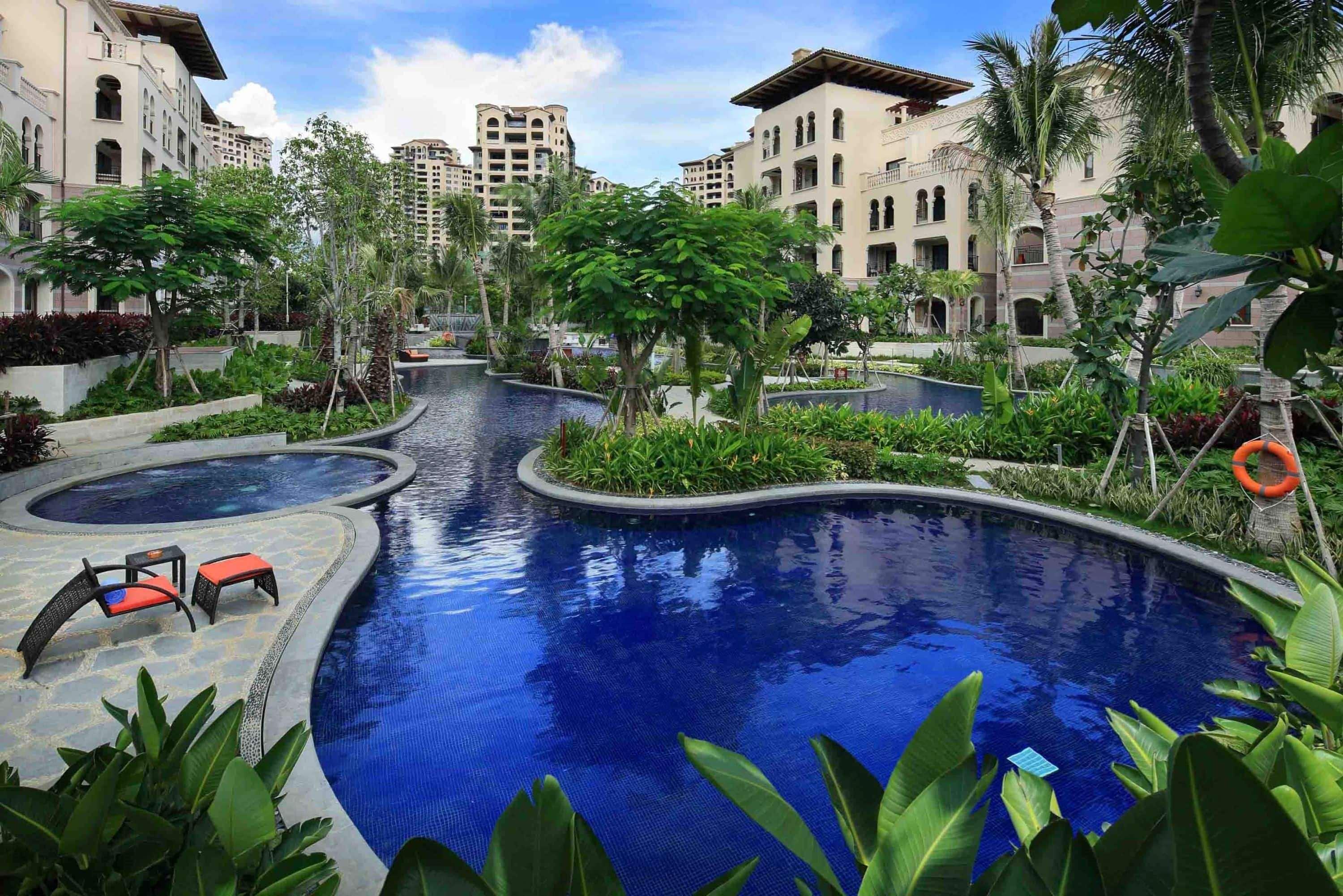 Ledong Wyndham Grand Plaza Royale Hainan Longmu Bay מראה חיצוני תמונה