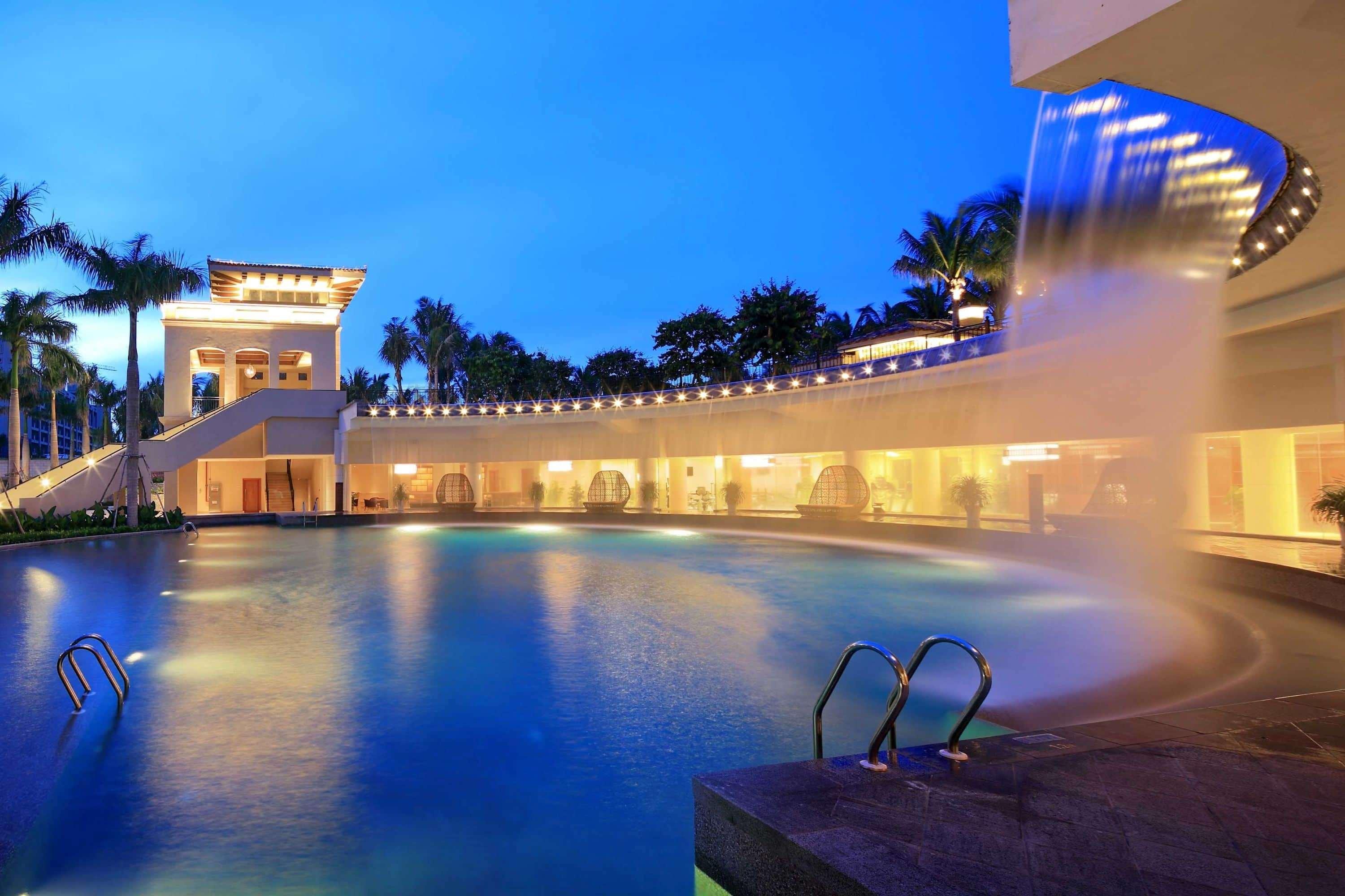 Ledong Wyndham Grand Plaza Royale Hainan Longmu Bay מראה חיצוני תמונה
