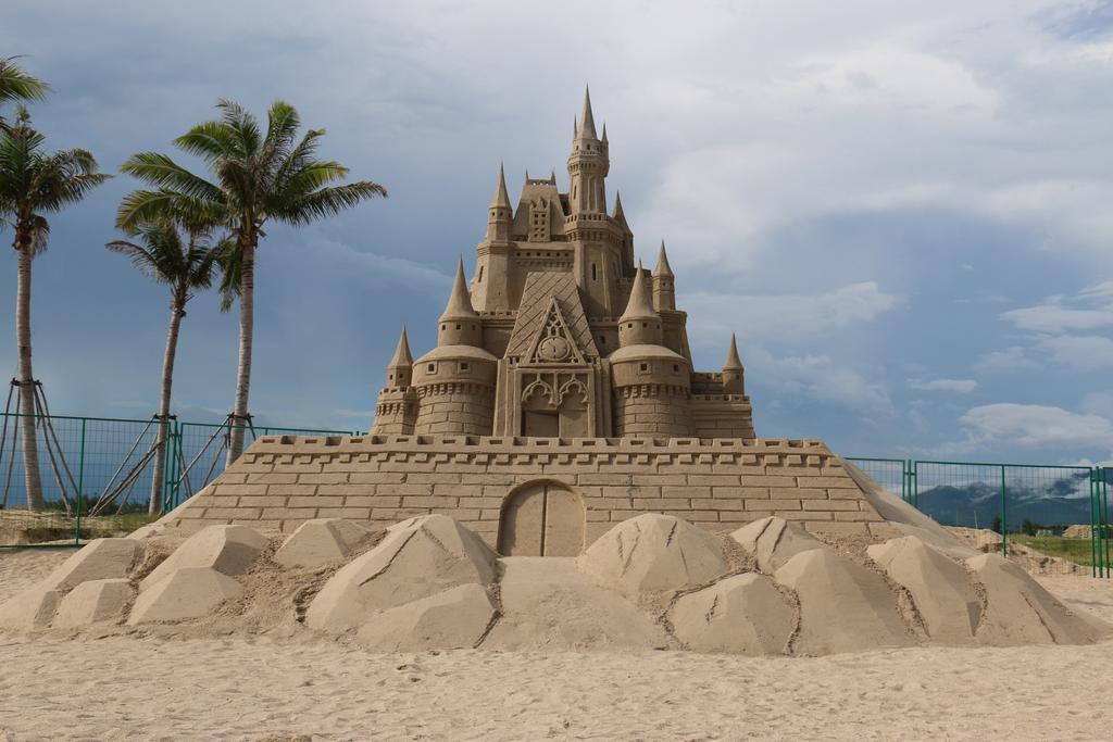 Ledong Wyndham Grand Plaza Royale Hainan Longmu Bay מראה חיצוני תמונה