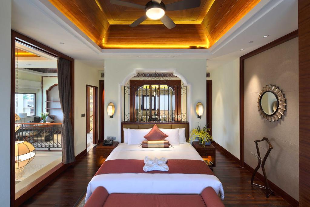 Ledong Wyndham Grand Plaza Royale Hainan Longmu Bay חדר תמונה