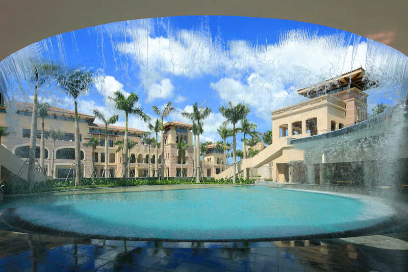 Ledong Wyndham Grand Plaza Royale Hainan Longmu Bay מראה חיצוני תמונה