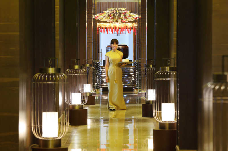 Ledong Wyndham Grand Plaza Royale Hainan Longmu Bay מראה חיצוני תמונה