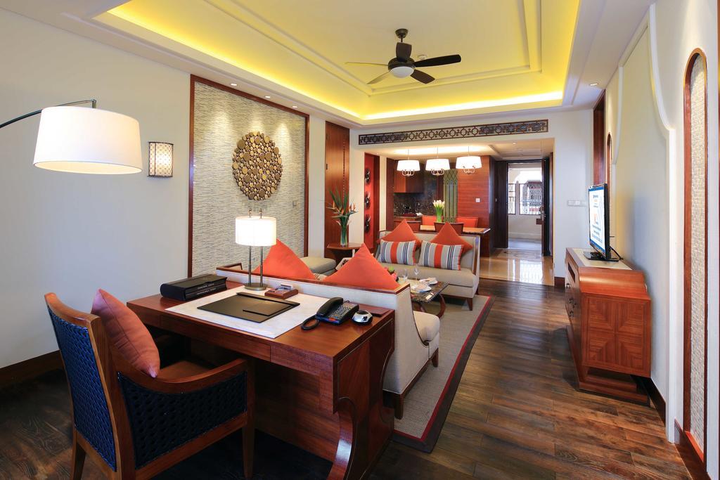 Ledong Wyndham Grand Plaza Royale Hainan Longmu Bay מראה חיצוני תמונה
