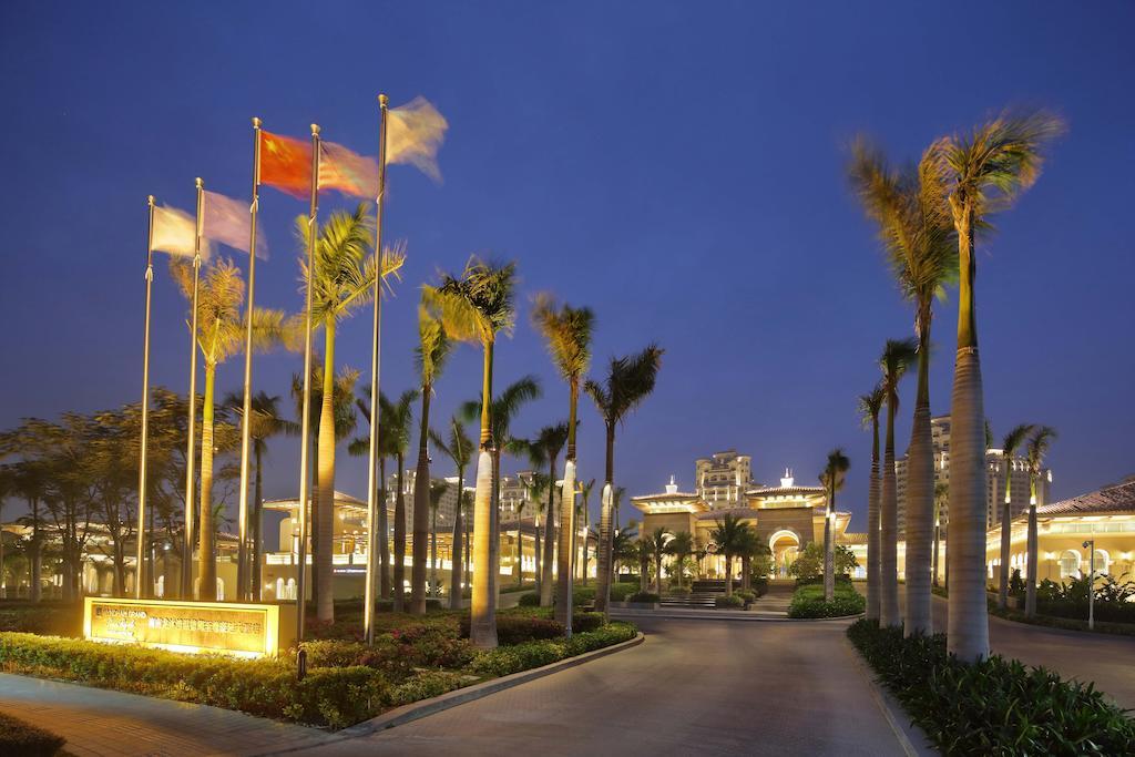 Ledong Wyndham Grand Plaza Royale Hainan Longmu Bay מראה חיצוני תמונה
