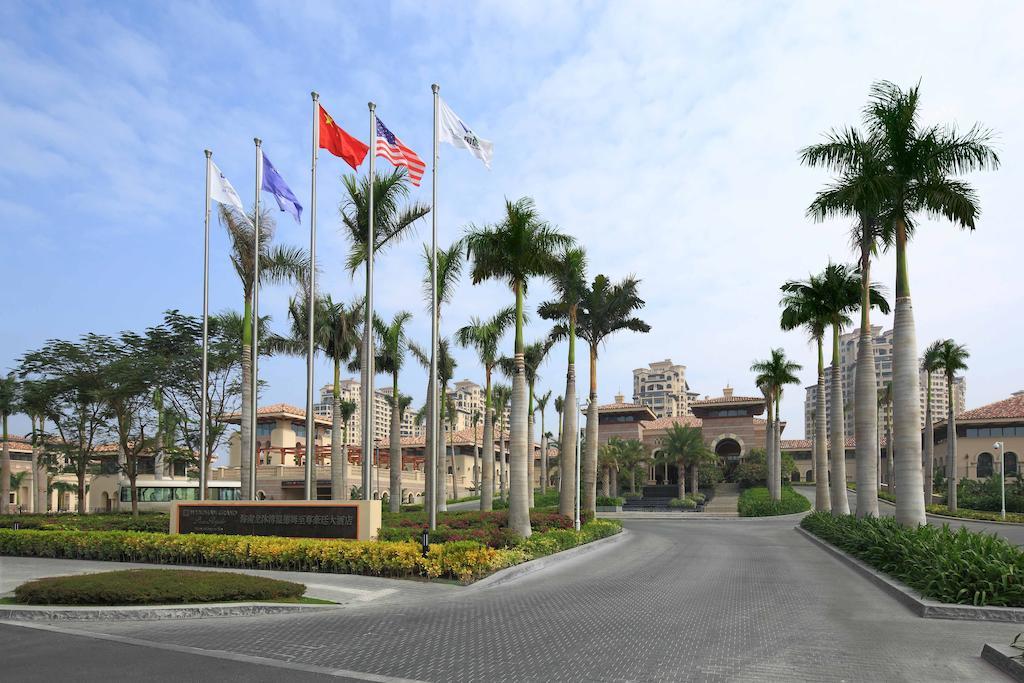 Ledong Wyndham Grand Plaza Royale Hainan Longmu Bay מראה חיצוני תמונה
