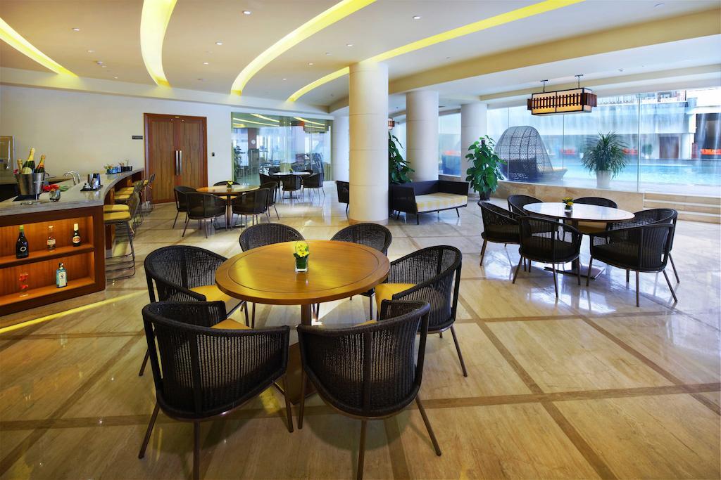 Ledong Wyndham Grand Plaza Royale Hainan Longmu Bay מראה חיצוני תמונה