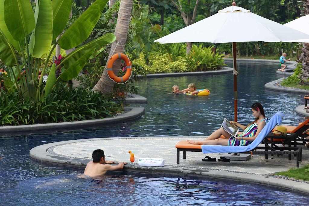 Ledong Wyndham Grand Plaza Royale Hainan Longmu Bay מראה חיצוני תמונה