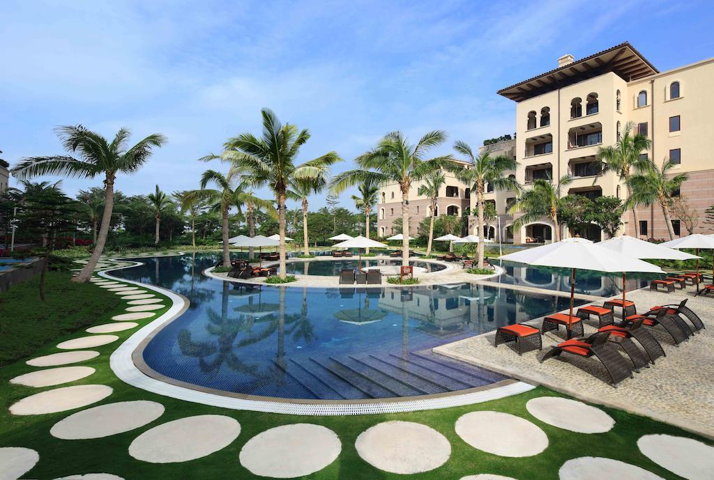 Ledong Wyndham Grand Plaza Royale Hainan Longmu Bay מראה חיצוני תמונה