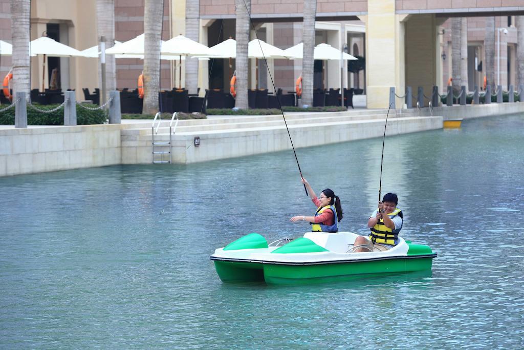 Ledong Wyndham Grand Plaza Royale Hainan Longmu Bay מראה חיצוני תמונה