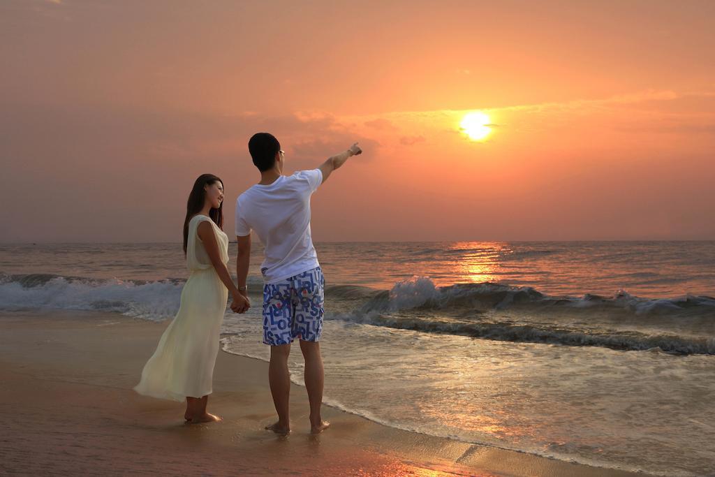 Ledong Wyndham Grand Plaza Royale Hainan Longmu Bay מראה חיצוני תמונה
