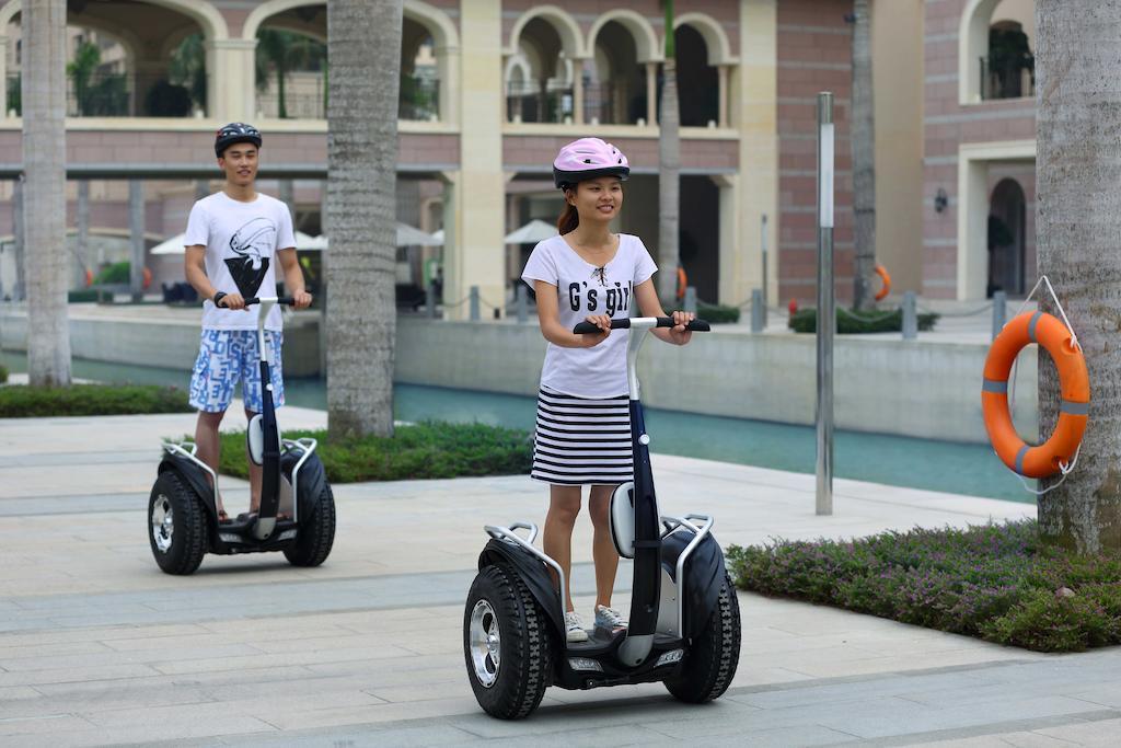 Ledong Wyndham Grand Plaza Royale Hainan Longmu Bay מראה חיצוני תמונה