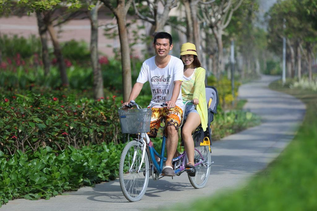 Ledong Wyndham Grand Plaza Royale Hainan Longmu Bay מראה חיצוני תמונה