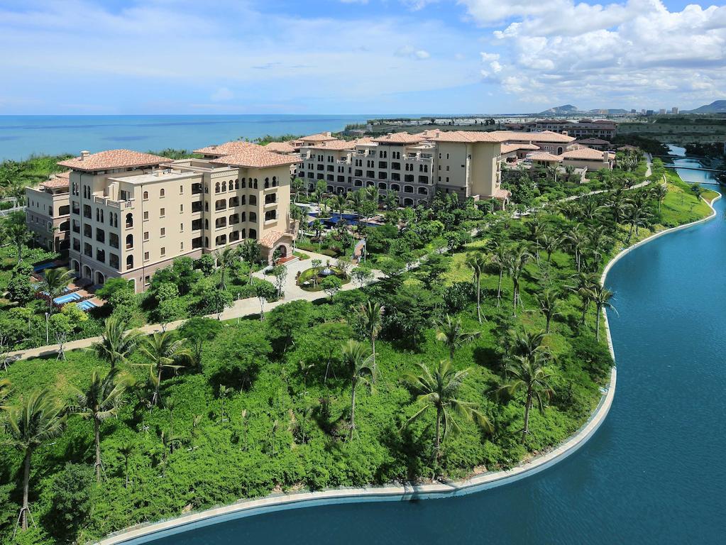 Ledong Wyndham Grand Plaza Royale Hainan Longmu Bay מראה חיצוני תמונה