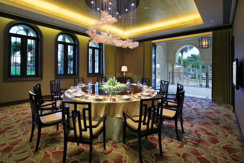 Ledong Wyndham Grand Plaza Royale Hainan Longmu Bay מראה חיצוני תמונה