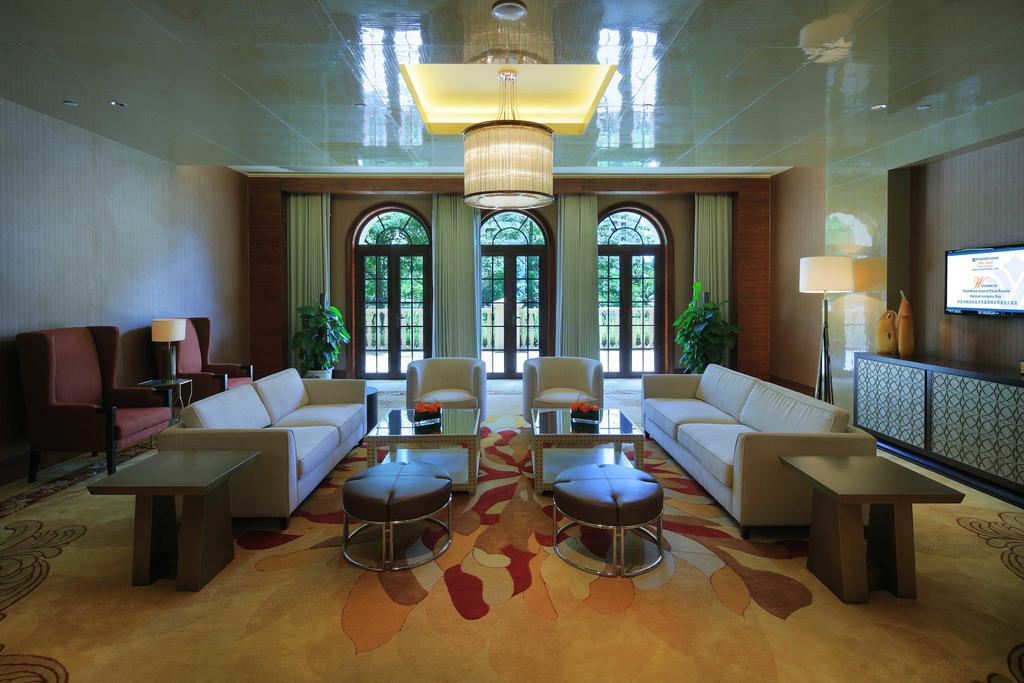 Ledong Wyndham Grand Plaza Royale Hainan Longmu Bay מראה חיצוני תמונה