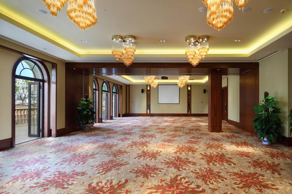 Ledong Wyndham Grand Plaza Royale Hainan Longmu Bay מראה חיצוני תמונה