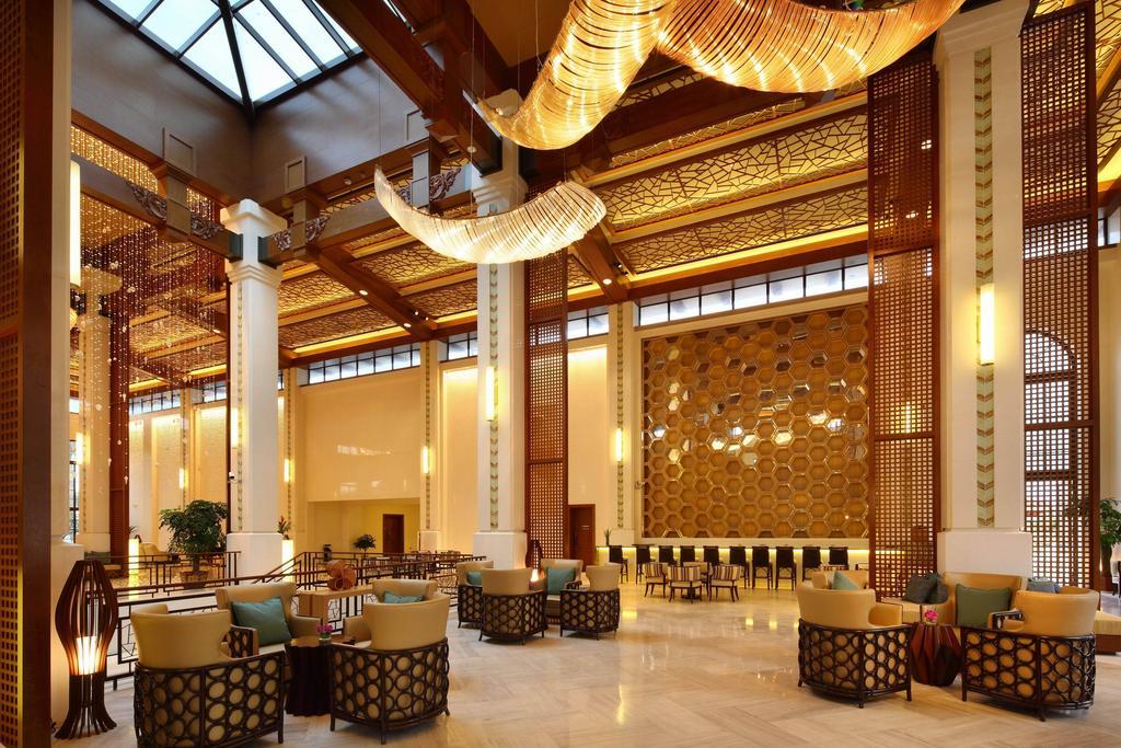 Ledong Wyndham Grand Plaza Royale Hainan Longmu Bay מראה חיצוני תמונה