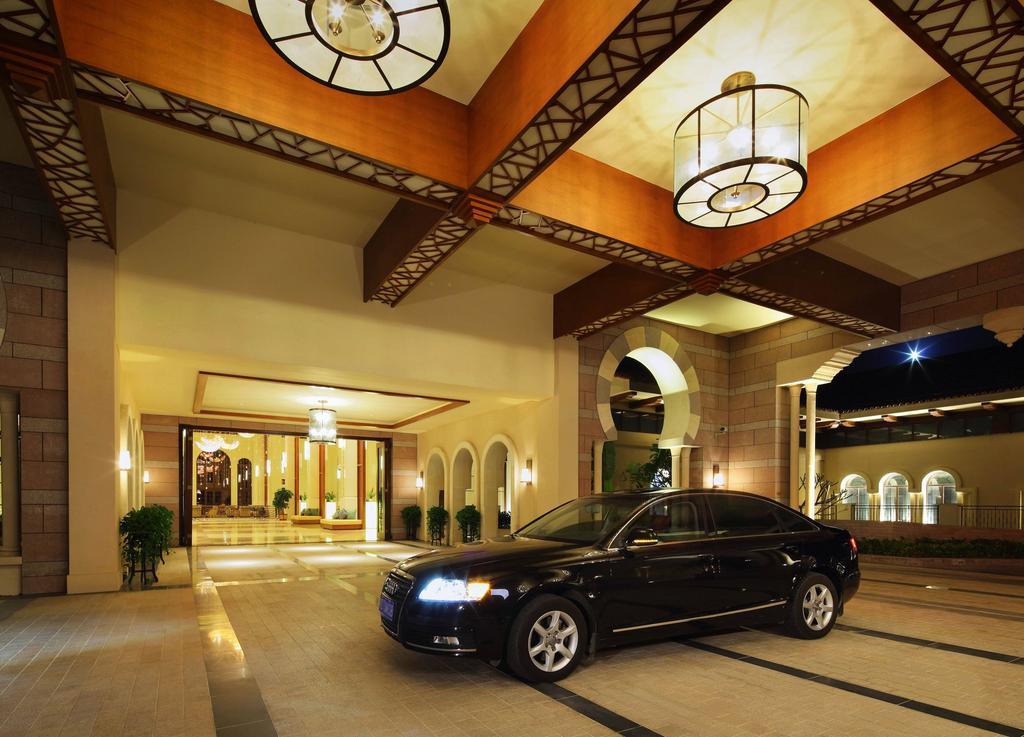 Ledong Wyndham Grand Plaza Royale Hainan Longmu Bay מראה חיצוני תמונה