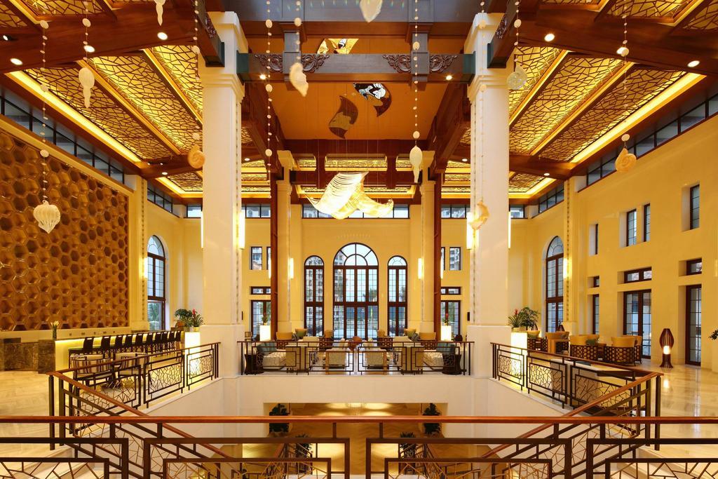 Ledong Wyndham Grand Plaza Royale Hainan Longmu Bay מראה חיצוני תמונה